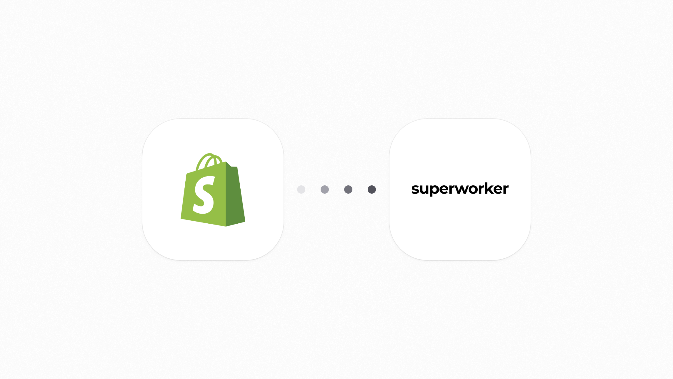 Shopify integration superworker
